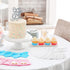 Cotton Baby Bibs in Solid White | Ideal for Feeding & Baby Shower Games