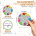100 Pcs Family Conversation Cards Bulk Kids Question Card Games Fun Conversation Starters Cards Conversation Cards Game for Kid Adult Family Road Trips Build Parent Child Relationship