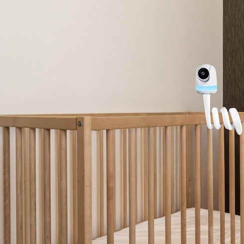 Flexible Baby Camera Mount Holder Compatible with Babysense HD S2-2 / Max View Baby Cameras (17.5 inch/Camera Not