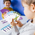 Kids,104 2-8 3 BenBen Alphabet Go Fish Card Game for Cards, Oversized ABC Learning Playing Cards, Memory Matching