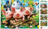 Masterpieces 300 Piece EZ Grip Jigsaw Puzzle - Three Lil' Pigs, 18"x24"