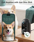 Dzees 2K 360 5G 2.4G, 2-Way 1 Pack Indoor Security Camera, Degree WiFi Pet Camera with Phone App, and Wired Home Camera