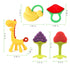 Baby Teething Toys for Newborn (5-Pack), Freezer Safe BPA Free Infant and Toddler Silicone Teethers to Soothe Babies