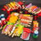 80 PCS BBQ Grill Playset Toy Barbecue Kitchen Cooking Set, Interactive Play Food Accessories for Toddlers 1-3, Ages 4-8