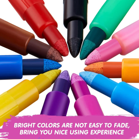 140 11 Teling Pieces Colorful Stackable Buildable Crayons Interchangeable Colors Pencils Party Favors DIY Mini Rainbow