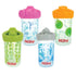 Nuby No Spill 3D Character Sippy Cup, 12 Ounce, Soft Touch Flo Silicone Top, Alligator