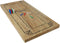 4 Track Wood Cribbage