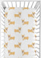 Sweet Jojo Designs Fitted Baby Crib Sheets (Corgi Puppy Dog) for Boys