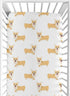 Sweet Jojo Designs Fitted Baby Crib Sheets (Corgi Puppy Dog) for Boys