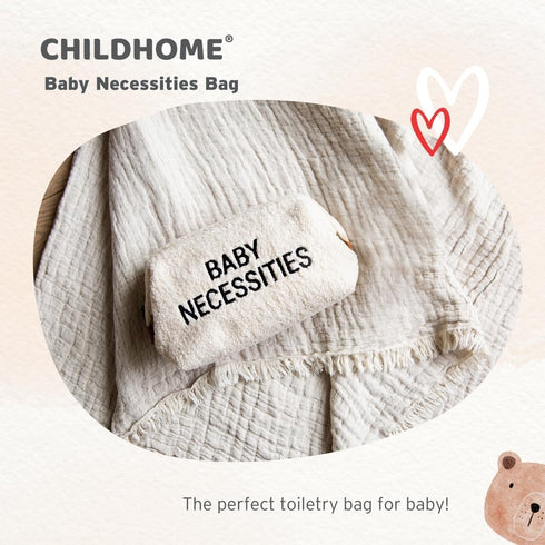 Childhome Toiletry Bag: Essential Baby Care Organizer