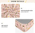 miaozhen 1 Pack 52x28 Cotton Baby Crib Sheets for Boys Girls Soft Stretchy Naughty Lakeshore Bees Fleur Harris Toddler