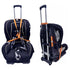 90lbs Car Seat Travel Cart for Airport, Foldable Car Seat Dolly & Roller, Capacity Car Seat Carrier for Airport Travel