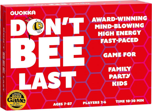 QUOKKA Family Board Games for Kids 8-12 | Party Game for Kids & Adults | Fast Paced | 2-6 Players