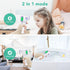 Digital Touchless Thermometer for Adults and Kids, Infrared Forehead Thermometer with 3 in 1 LCD Display