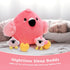Tummy Mommy 4 Tezituor Pink Flamingo Stuffed Animal,Easter Valentines Gifts Flamingo Plush for Girls Kids Toddlers