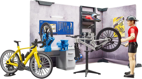 Bruder bworld 63120 Bike Shop and Service Playset