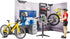 Bruder bworld 63120 Bike Shop and Service Playset