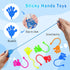 48PCS Sticky Hands Bulk Party Favors - Stretchy Fidget Toys for Kids - Goodie Bag Stuffers & Classroom Prizes