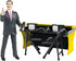 Deluxe Commentators Playset with Announcer Figure for Wrestling Action Figures