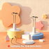 Bofiyma 3 Pack 4-8 Inches Adjustable Doll Stand - Compatible with labubu, Display Holder for Figures, White Plastic