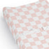 Sweet Jojo Designs Baby Changing Pad Cover Sheet (Pink Gingham Checkered Plaid) for Girls, Infant/Newborn Diaper Change