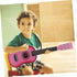 Toddler Toys 23 Inch Acoustic Guitar, Folk Vintage Stringed Instrument Wooden Guitar Birthday Present