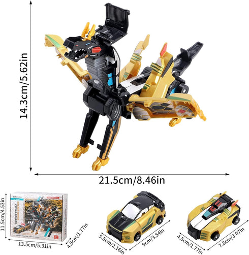 lavekywasa Car A Transforming Toy. When Two Cars Collide, They Transform. It's Really an Amazing Toy transformable car
