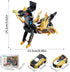 lavekywasa Car A Transforming Toy. When Two Cars Collide, They Transform. It's Really an Amazing Toy transformable car
