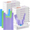 Tenceur 1800 Pcs Baby Disposable Diaper Sacks, Scented Bags with Easy Tie Handle for Baby Travel