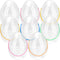 Restroma 12 Inch/ 10 Inch/ 8 Inch Giant Clear Easter Eggs Fillable 4/5/