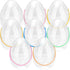 Restroma 12 Inch/ 10 Inch/ 8 Inch Giant Clear Easter Eggs Fillable 4/5/