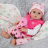 Reborn Baby Dolls 22 Inch Realistic Newborn Girl Handmade for Kids 3+ Year Old