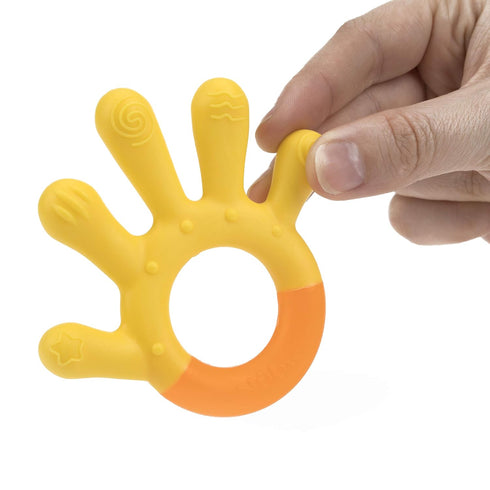 Set 3 Pack 3m+ Nuby Three Step Teether | | | Soft and Hard Teething Surfaces