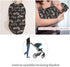 Sets Motorcycles On Black Background Newborn Swaddle Blankets Hat Soft Baby Receiving Blanket Swaddle Sack for Baby