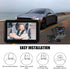 Pomya 1080P, 5 Inch 150 360 Baby Car Camera HD Display for Rear Facing Car Seats, Baby Monitor with IR Night Vision