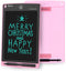 Mafiti 8.5 Inch LCD Writing Tablet - Portable Electronic Doodle Board for Kids - Gifts for Girls - Pink
