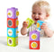Montessori Activity Cube & Busy Board for 1 Year Old - 12-in-1