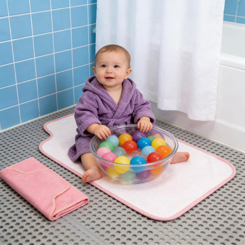 Tkidplw Portable Diaper Changing Pad Liners, Travel Changing for Babys, Strong Absorbent Cotton Diapering Sheet