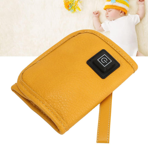 Generic 3 Portable USB Milk Heat Keeper, Gears Adjustable, Bottle Keep Warm Bag for Travel, Convenient, Safe, and Easy