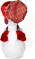 14 inches Cuddle Barn - Carolin' Mother Goose | Animated Musical Singing Christmas Caroling Soft Plush Toy