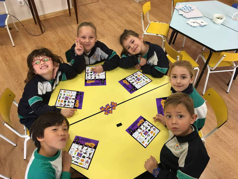 Funnlot Halloween Bingo Game for 24 Players - Party Games for Kids, School Classroom, Family Activities