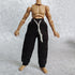 1/12 Scale Action Figure Sweat Pants Clothing for 1:12 6-Inch Male Action Figure Doll