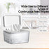 2 Pack Baby Wipes Dispenser Wipe Holder - Larger Capacity Wet Wipe Dispenser Box Wipes Container for Bathroom Keep