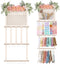 POVETIRE Headband Holder Hair Bows Organizer for Girls, Hair Accessories Display Storage