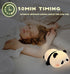 Dimmable HAPPYBAG Panda Gifts, Cute Rechargeable Panda Lamp for Kids Room, Silicone Touch Night Light for Baby Nursery