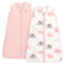 TILLYOU 2 Pack Baby Sleep Sack 18-24 Months 100% Cotton Wearable Blanket