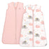 TILLYOU 2 Pack Baby Sleep Sack 18-24 Months 100% Cotton Wearable Blanket
