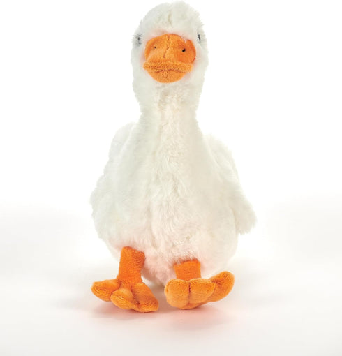 9 inches The Petting Zoo Floppy Duck Stuffed Animal Plushie, Gifts for Kids, Wild Onez Wildlife Animals, Duck Plush Toy