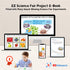 Bacteria Science Kit (IV): Top Science Fair Project Kit with Prepoured LB-Agar Plates and Cotton Swabs