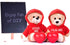 6 PCS Stuffed Bear Clothes - Tee Shirt Sublimation for 14-18 Inch Plush Bear Dolls